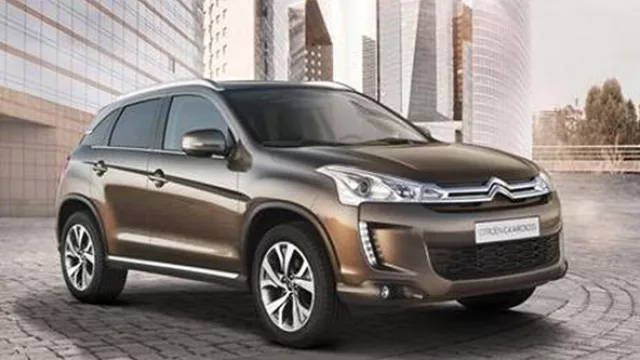 Citroen C4 Aircross
