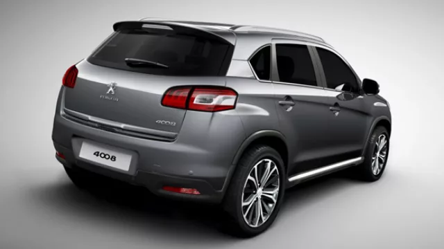 Versión de Peugeot. 4008