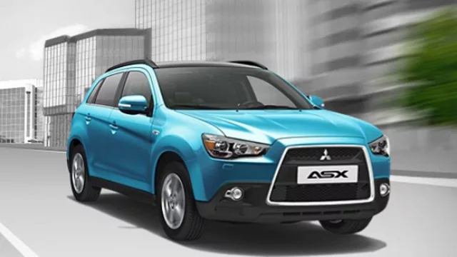 Mitsubishi ASX, comparte plataforma con los 2 franceses