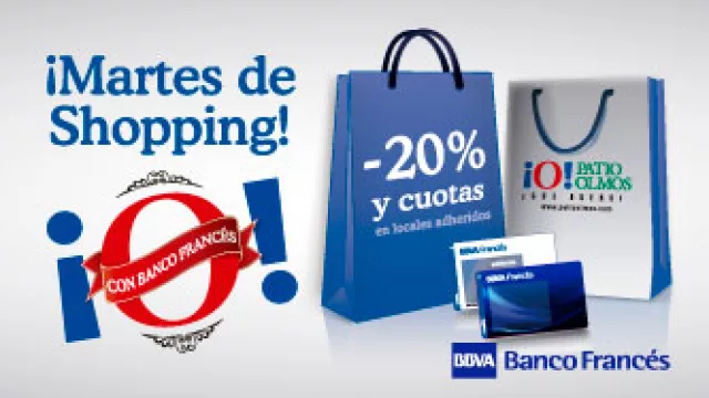 ¡Hoy es martes de shopping!