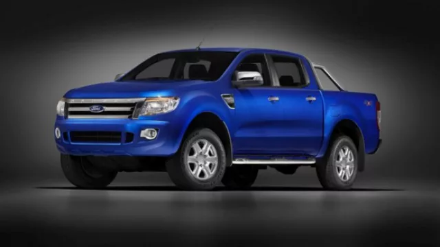 Inédita nueva Ford Ranger