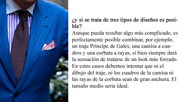 Tres diseños diferentes.