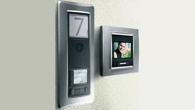 Sistemas de portero sobre redes IP