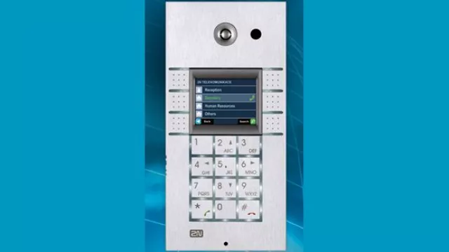 Sistemas de portero sobre redes IP