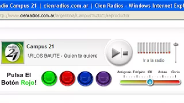 La UES21 tiene la primera radio online exclusiva para alumnos: Campus 21