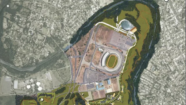 La Provincia no tiene fondos para el Domo (buscará US$ 200 millones en el mercado de capitales)