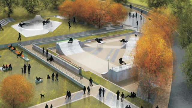 La capacidad de este Domo será de 15.000 espectadores sentados