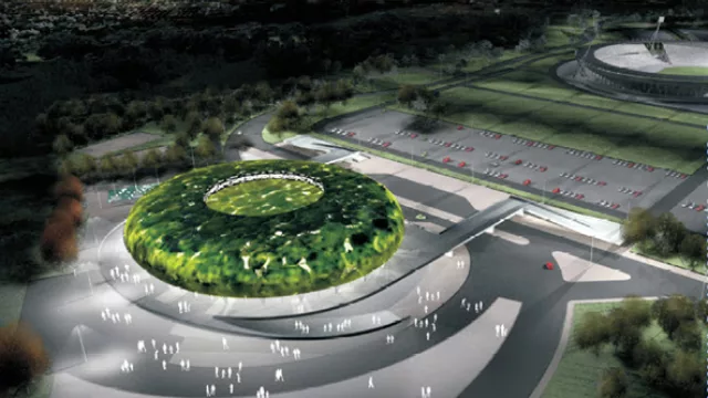 $ 72 millones es lo que necesita el gobierno provincial para encarar el Estadio Multifunción