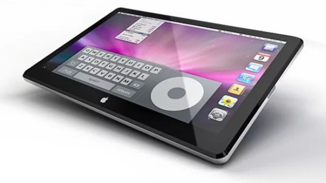 Así se especulaba que sería lo que hoy conocemos como iPad