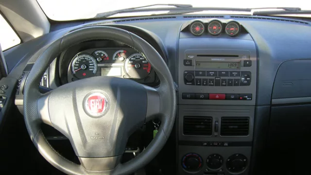 Interior algo aburrido y antiguo