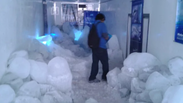 Algunos chicos (y grandes) recordarán ayer: el día que conocieron el hielo del Perito Moreno