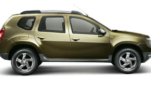 Pefil con aire Logan/Sandero en la zona de las puertas