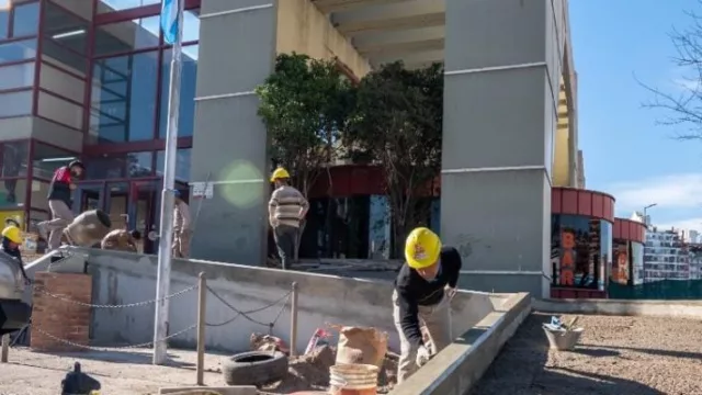 Hospital de Urgencias: avanzan los trabajos de recuperación edilicia