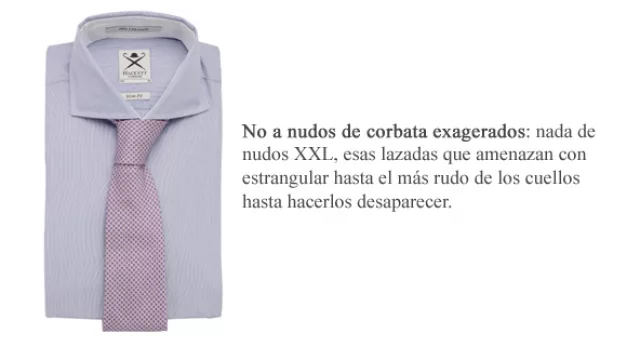 El nudo de la corbata