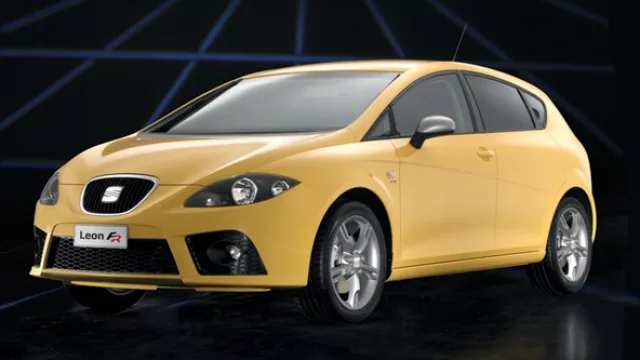Seat León actual, en su versión FR