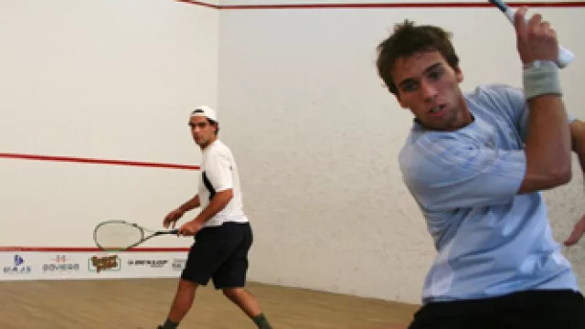 La Copa Gama trae a Córdoba al mejor jugador de squash del país