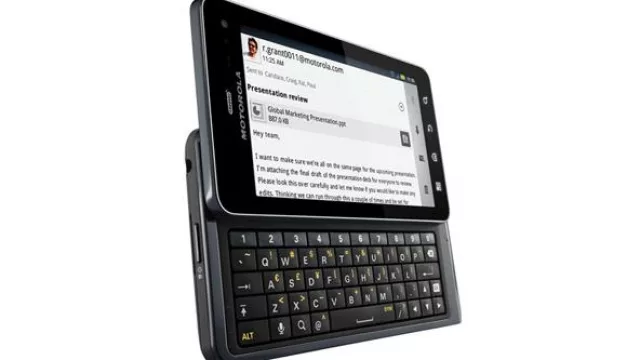 Motorola presentó a Milestone 3, MotoKey XT y Spice Key (llegan a la Argentina con Claro)