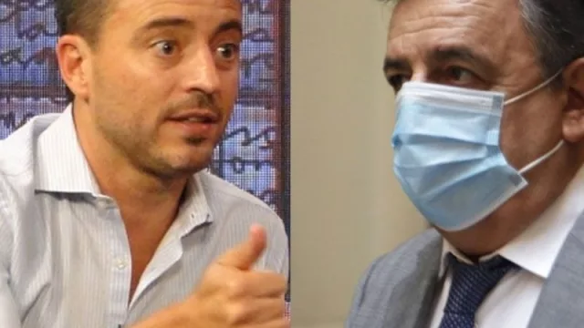 Todos alertas en UCR porque negocian Negri y De Loredo