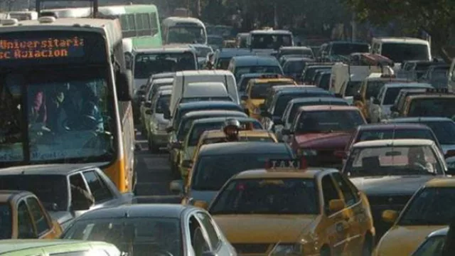 Tránsito complicado