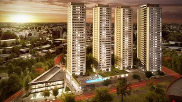 El complejo de 4 torres demandó US$ 50 millones