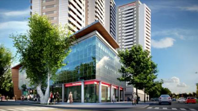 Los precios de los deptos arrancan en los US$ 75.000 y llegan a los US$ 110.000