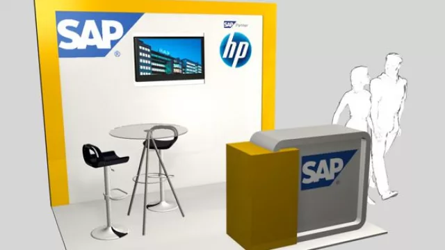 Software SAP + hardware HP, la nueva alianza