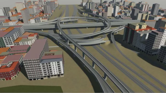 3D para la cartografía de Navteq