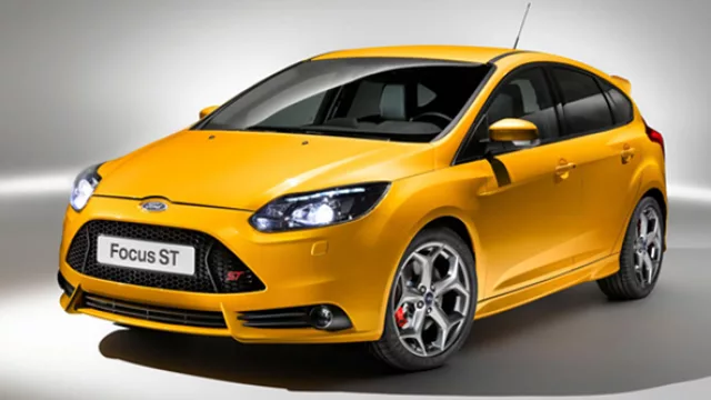 Focus ST, variante más deportiva