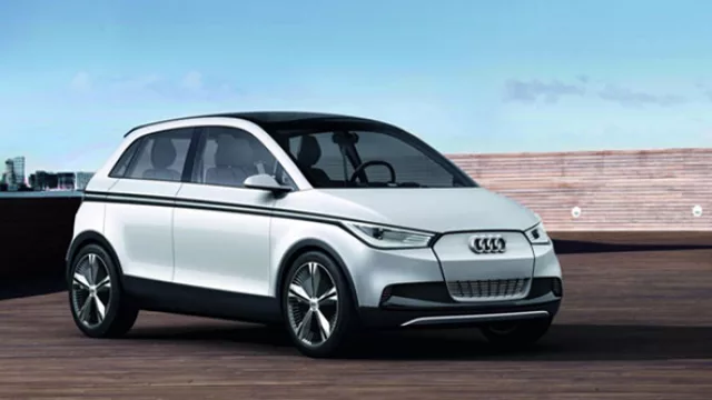 A2, toda la tecnología de Audi en este –por ahora- concept