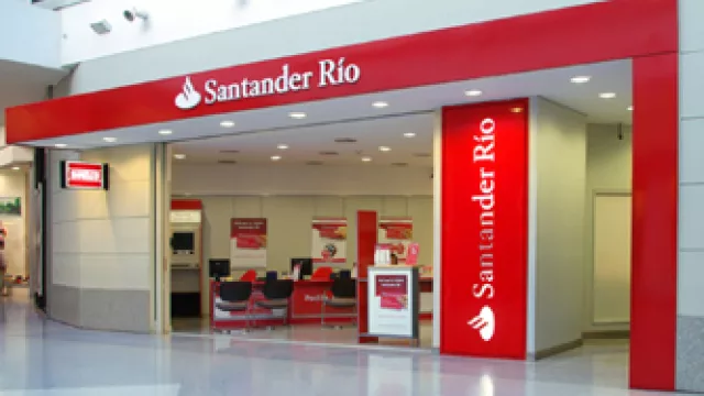 Para el Santander Río la crisis quedó lejos y el interior está cerca (8 locales más en Córdoba)