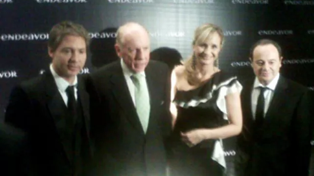 Uruguay: Adrián Suar en la Gala de Endeavor: “La frustración es un motor extraordinario”