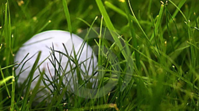 Humor: El golf como terapia