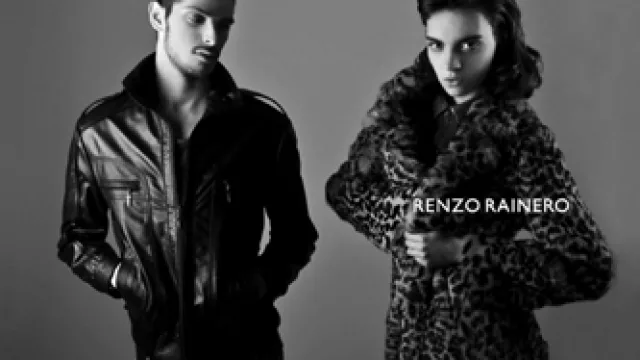 Renzo Rainero lanzó su colección con una de las 50 modelos mejores pagas del mundo