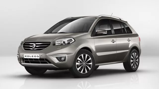 Nueva Koleos. Cambios totales en el frente