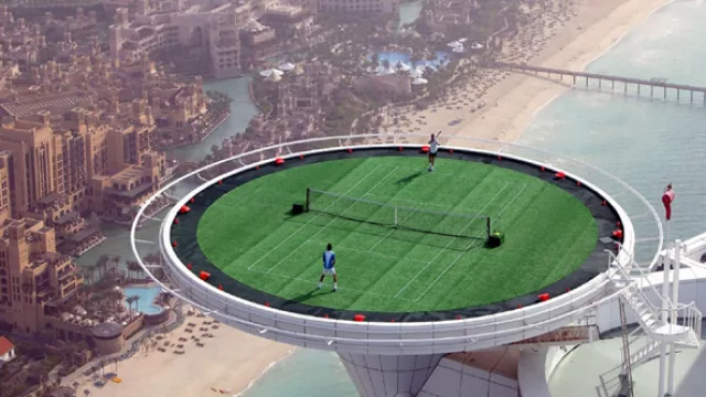 El destino se promociona con acciones no convencionales