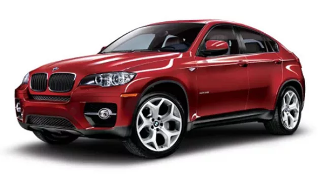 BMW X6, muy buscada. Hoy no hay