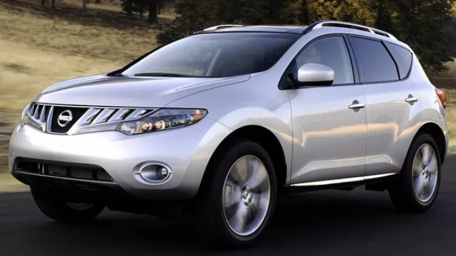 Nissan Murano. Otra figurita difícil