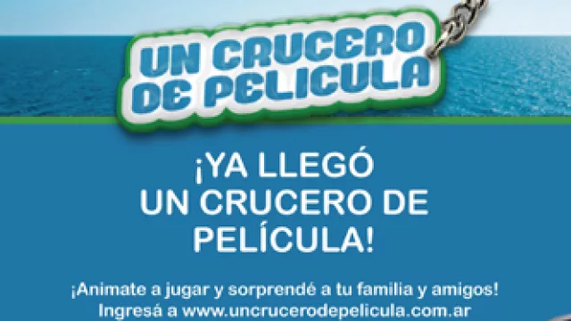 Mirate a vos mismo en un crucero