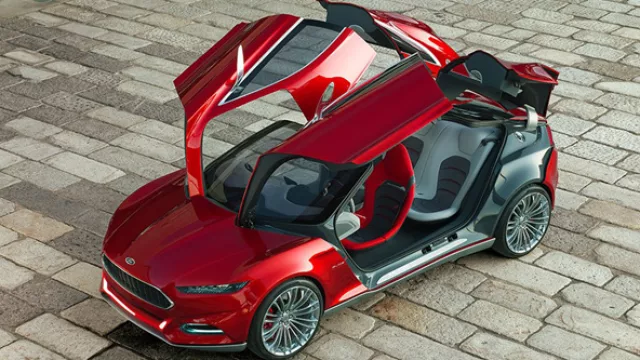 Alas de gaviota dobles