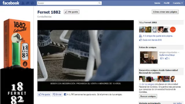 Las “landing page” aterrizan en Facebook