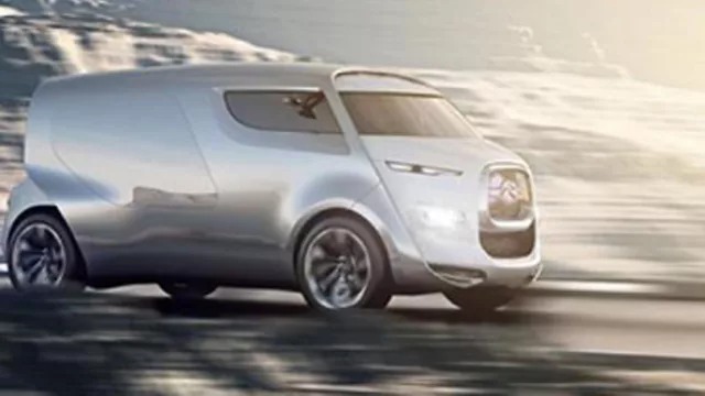 Tubik. Homenaje al histórico furgón de Citroën