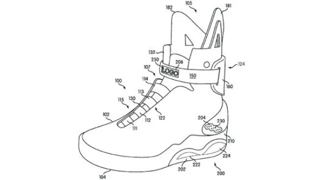 El modelo que patentó Nike