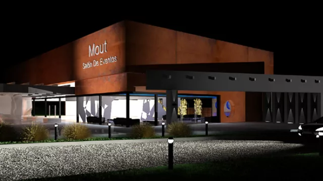 El espacio está situado en un campo de 2 hectáreas a metros del Peaje del Aeropuerto