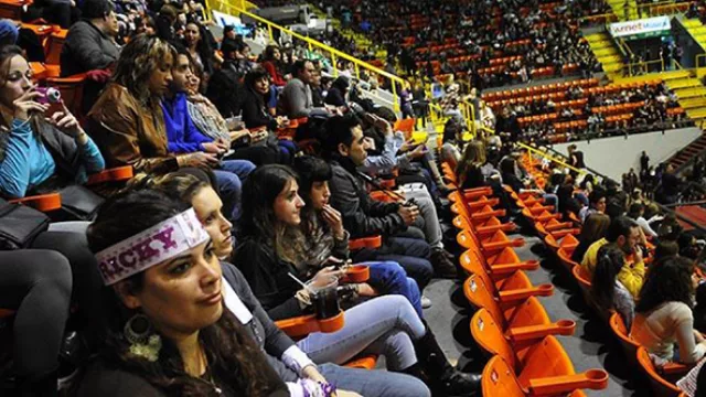 Orfeo Superdomo camino a batir su propio récord de espectadores (rumbo a los 500.000 tickets en 2011)