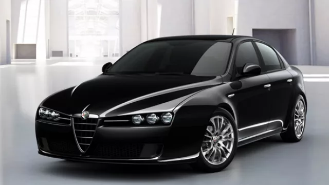 159, uno de los Alfa “más Alfa” de los últimos tiempos”