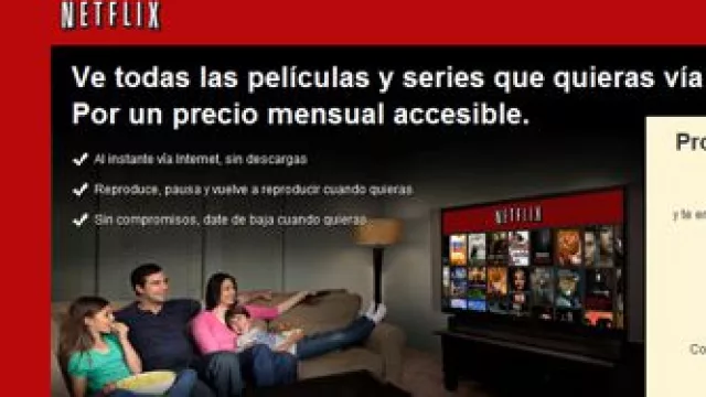 Y un día llegó Netflix