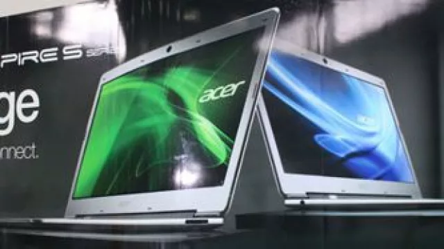 Aspire S3, la ultrabook de Acer presentada en Berlín