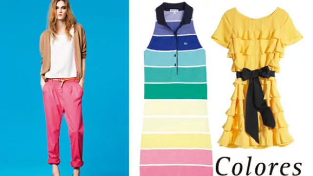 Colores: Colores shooking, fuertes contrastantes, creando combinaciones nunca antes pensadas.