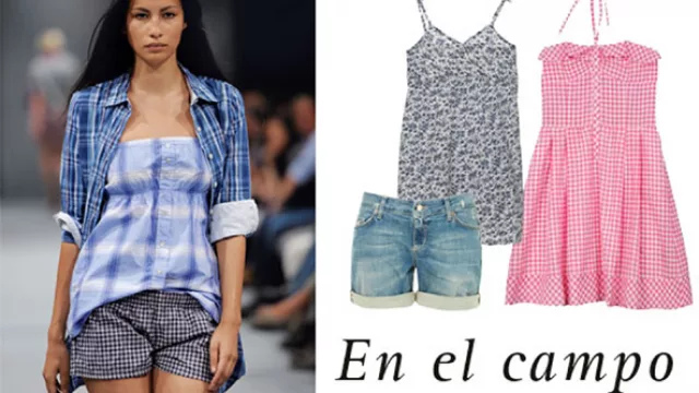 Look Campestre:  Jeans + floreados para tarde de campo.