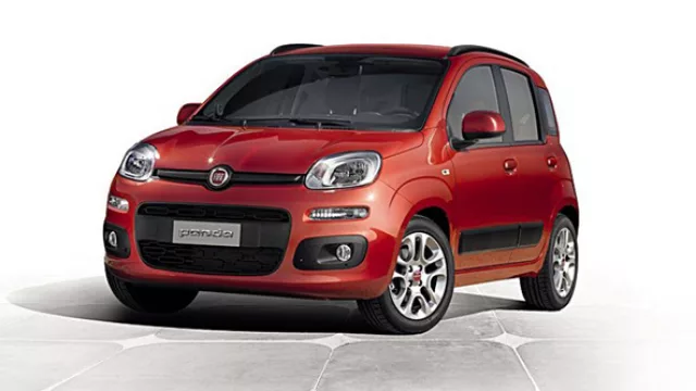 El nuevo Panda de Fiat